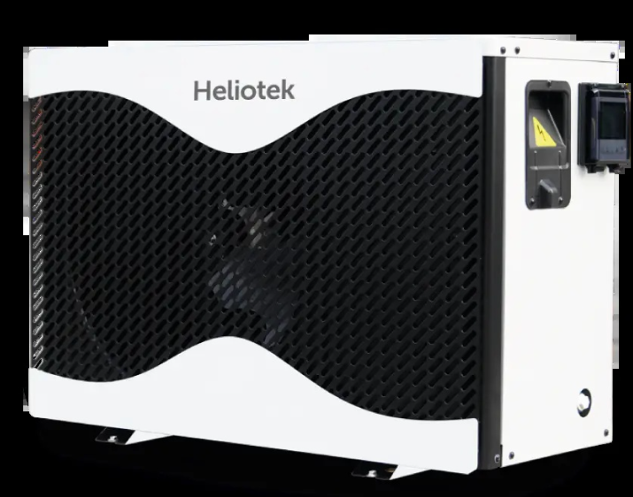 Bomba de calor Heliotek para aquecimento de piscina